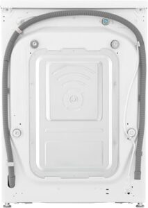 Lavatrice LG AI DD F4R7013TSWG a carica frontale, 13kg, bianca, con TurboWash 360 e Wi-Fi