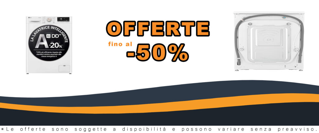 Lavatrice LG AI DD F4R7013TSWG a carica frontale, 13kg, bianca, con TurboWash 360 e Wi-Fi