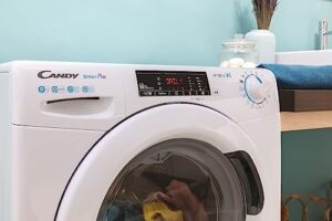 Candy Smart Pro Lavatrice 9 Kg, Libera Installazione, Carica Frontale, Classe B