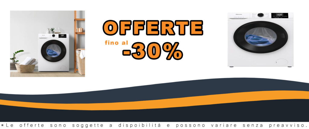 Hisense WF1G7021BW Lavatrice Slim a Carica Frontale 7 kg