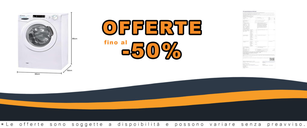 Lavatrice Candy Smart CS1292DE-11, 9 Kg, 1200 Giri, con Connettività NFC e Cicli Rapidi