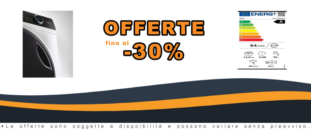 Haier HW120-B14979, lavatrice 12kg bianca con carica frontale, tecnologia micro-vapore I-Refresh e trattamento antibatterico ABT.