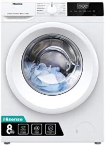 Immagine della Hisense WDQE8014EVJM Lavasciuga 8+5 Kg con display LED e motore Inverter