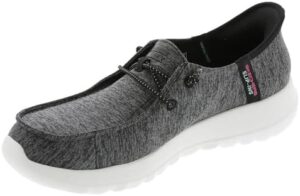 Skechers Women's Hands Free Slip-ins Go Walk Joy Moc Toe Casual Shoe - Scarpe da ginnastica comode e pratiche per ogni giorno