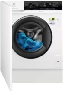 Lavatrice Electrolux EW8F384BI 8 KG/1400 GIRI A INCASSO, ideale per famiglie di medie dimensioni, con tecnologia avanzata di risparmio energetico e programmi di lavaggio versatili.