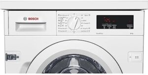 Lavatrice Bosch WIW24342EU Serie 6, a carica frontale con capacità di 8 kg, funzione Aggiungi Bucato e tecnologia HygienePlus