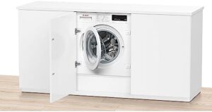 Lavatrice Bosch WIW24342EU Serie 6, a carica frontale con capacità di 8 kg, funzione Aggiungi Bucato e tecnologia HygienePlus