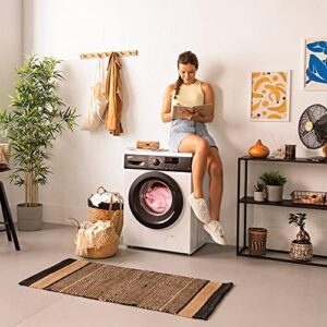 Cecotec Lavadora 6 Kg Carga Frontal Bolero DressCode 6000N con Display LED e 8 Programmi di Lavaggio