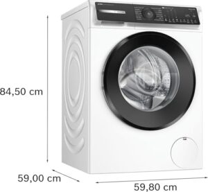 Bosch WGH254A0IT Serie 6 - Lavatrice a carica frontale, 10 kg, 1400 rpm, con dosaggio automatico i-DOS e Iron Assist