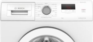 Bosch WAJ24068II Serie 2, lavatrice a carica frontale, 8 kg, bianca con funzione Hygiene Plus