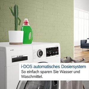 Lavatrice Bosch WGB256A40 serie 8, con dosaggio intelligente e risparmio energetico