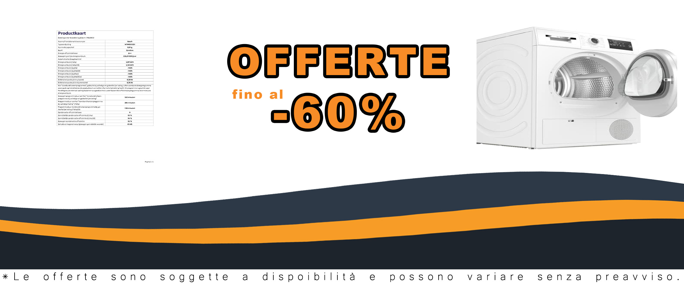 Asciugatrice Bosch WTH85V18II Serie 4 a pompa di calore con capacità di 8 kg e funzioni avanzate come EasyClean, Cestello Lana e Programma Rapido
