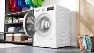 Bosch WU28T22, lavatrice frontale 9 kg con SpeedPerfect e risparmio energetico