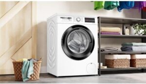Lavatrice frontale BOSCH WUU28T69FR con motore EcoSilence Drive e programma Anti-Allergie  