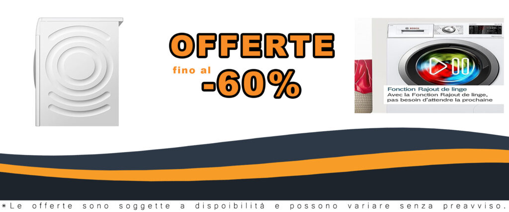 Lavatrice BOSCH WAN28258FR SER4 con motore a induzione, funzione vapore e 8 kg di capacità, perfetta per ogni esigenza domestica.