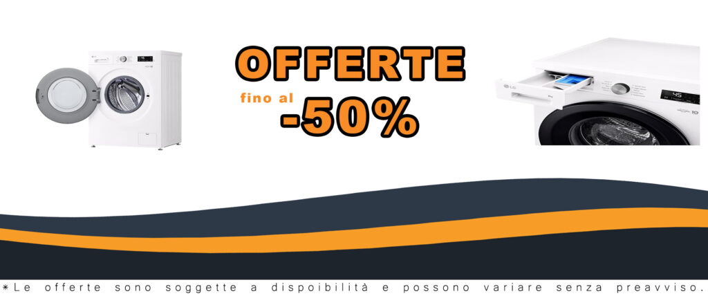Lavatrice LG F4NX1008NWK 8 kg, classe A, Wi-Fi, 6 Motion Direct Drive, lavaggio a vapore