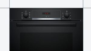 Forno Bosch HBA534BB0 71 Litri Acciaio Inossidabile con funzioni avanzate e design elegante