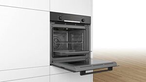 Forno Bosch HBA534BB0 71 Litri Acciaio Inossidabile con funzioni avanzate e design elegante