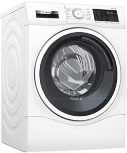 Bosch Serie 6 WDU28540IT Lavasciuga con Caricamento Frontale, Nero e Bianco