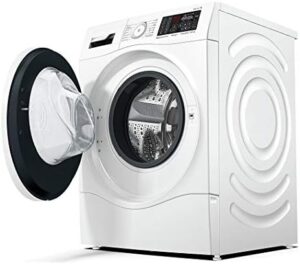 Bosch Serie 6 WDU28540IT Lavasciuga con Caricamento Frontale, Nero e Bianco