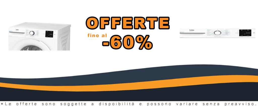 Lavatrice BMWU31021W da 10 kg con caricamento frontale e classe energetica A, perfetta per famiglie numerose.