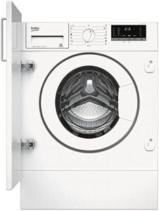 Lavatrice BEKO WITV8612XW0R, capacità 8 kg, 1200 rpm, classe A+++: efficienza e design moderno
