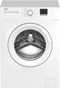 BEKO WTE 7611 BW Lavatrice A+++, bianca, 7 kg, risparmio energetico e prestazioni elevate  
