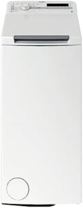 Whirlpool TDLR 6240S IT Lavatrice Caricamento Dall'alto, 6 kg, 1200 giri/min, bianca, vista frontale