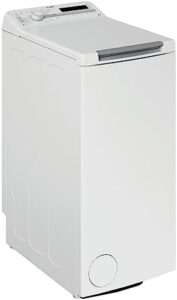Whirlpool TDLR 6240S IT Lavatrice Caricamento Dall'alto, 6 kg, 1200 giri/min, bianca, vista frontale