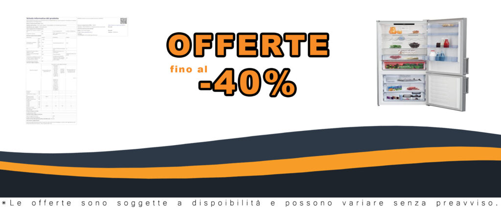 Frigorifero BEKO RCNE560E61ZXN Total No Frost con compressore ProSmart Inverter, design Inox e capacità 501 litri