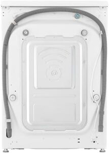 LG AI DD F2R3S08NSWB Lavatrice Slim a Carica Frontale 8kg, motore Inverter Direct Drive e AI Wash, design compatto