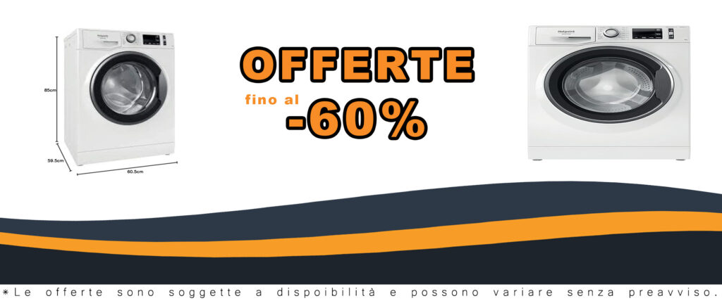 Hotpoint NR648GWSA IT Lavatrice a carica frontale 8 kg, classe A, 1400 giri