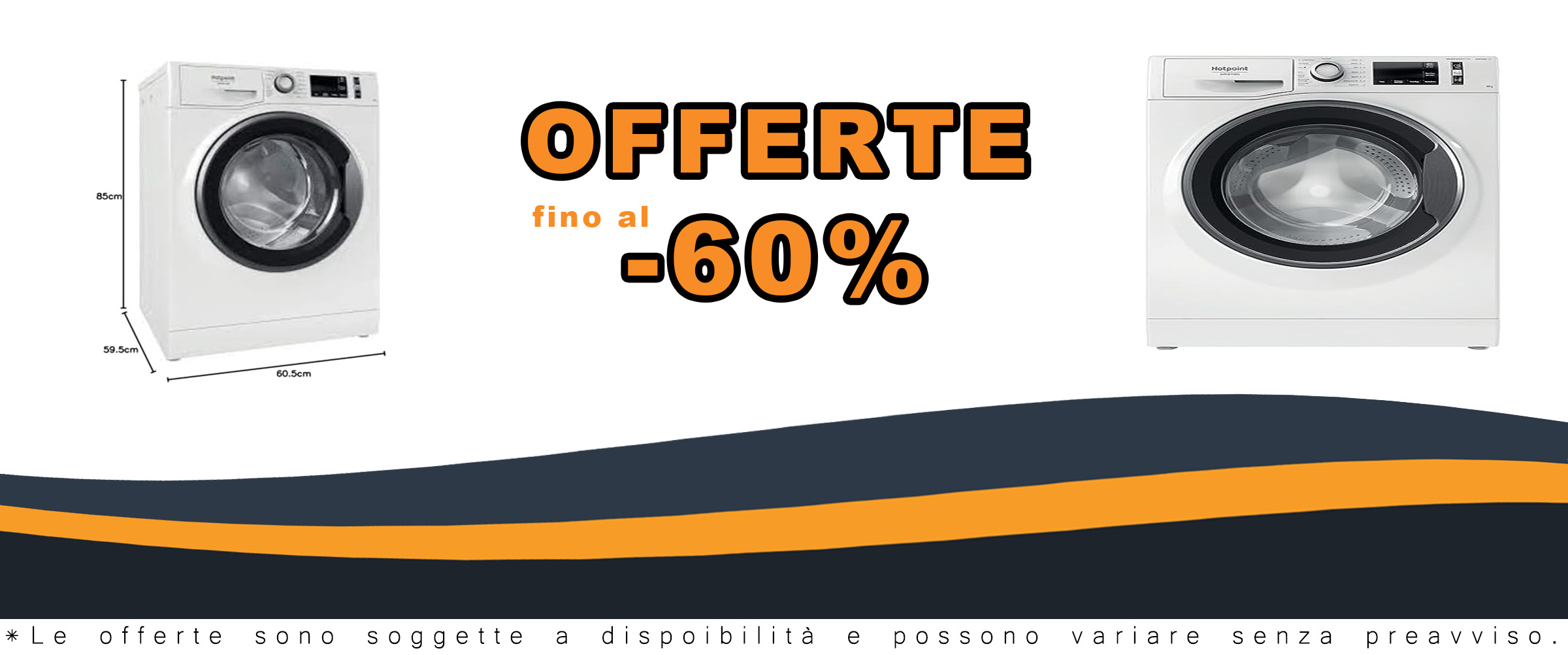Hotpoint NR648GWSA IT Lavatrice a carica frontale 8 kg, classe A, 1400 giri
