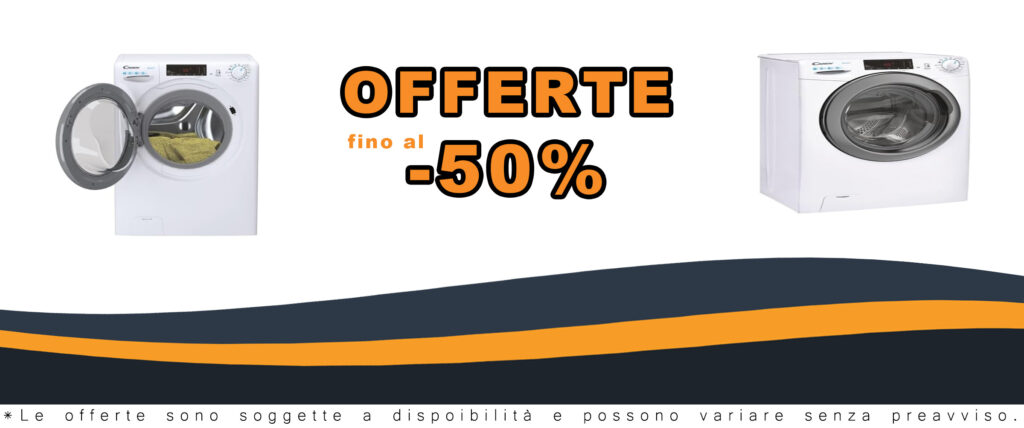 Lavatrice Candy Smart CSS4127TWR3/1-11, modello a carica frontale con 7 kg di capacità e 1200 giri, perfetta per famiglie di medie dimensioni.