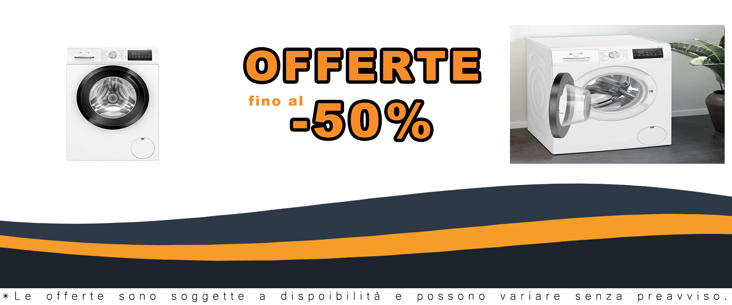 Lavatrice Siemens WM12N264ES iQ300 in bianco, con motore iQdrive, 8 kg di capacità e 1200 rpm, funzionalità avanzate e design antivibrazione.