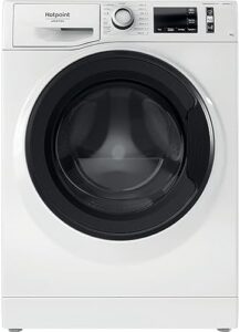 Lavatrice Hotpoint NG845WMA IT N, 8kg, 1400 giri/min con programmi rapidi e alta efficienza energetica