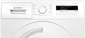 Bosch WTH83008II Serie 8 Asciugatrice con Pompa di Calore 8 Kg, Classe A+, Condensazione, Efficienza Energetica