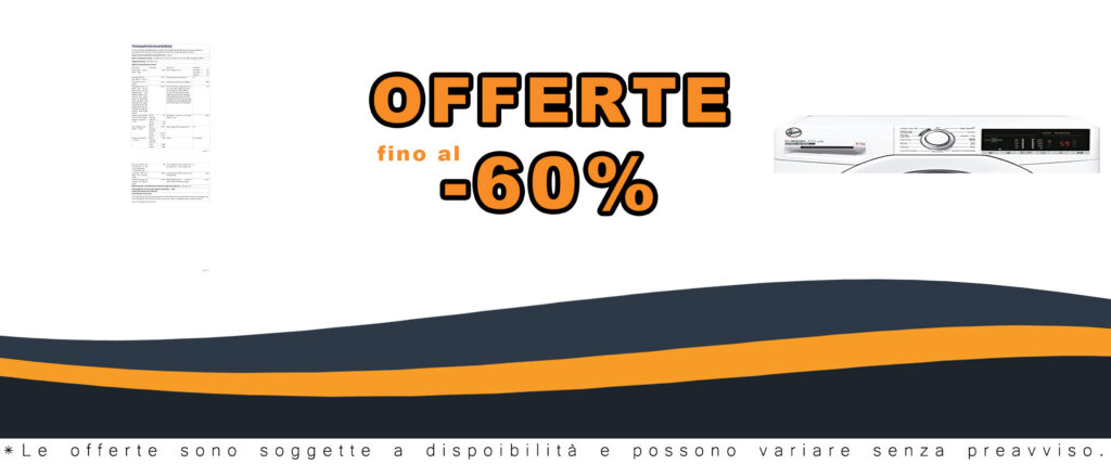 Hoover H3W 48TE-11 H-WASH 300 LITE Lavatrice 8 Kg, 1400 Giri, con connettività NFC, in un design elegante e funzionale