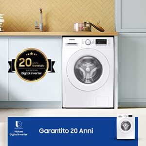 Samsung Lavatrice Serie 4000T WW90T4040EE/ET, 9 kg, 1400 RPM, con funzione vapore e carica frontale  