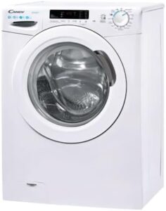 Lavatrice CS1292DW4-11 da 9 kg, Classe D, 1200 giri: efficienza e capacità per il tuo bucato.