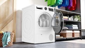 Bosch WQG24108IT Serie 6, l'asciugatrice a pompa di calore perfetta per risparmiare energia e asciugare delicatamente i tuoi capi