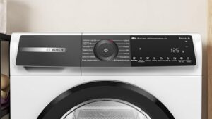 Bosch WQH245A0IT Serie 6 Asciugatrice a pompa di calore, 9 kg, condensatore autopulente, Iron Assist, Home Connect