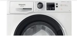 Lavatrice 9 Kg Classe B 60,5 cm 1200 giri Vapore Inverter NF925WKIT, modello innovativo con motore Inverter e funzione vapore per un lavaggio efficiente e delicato.