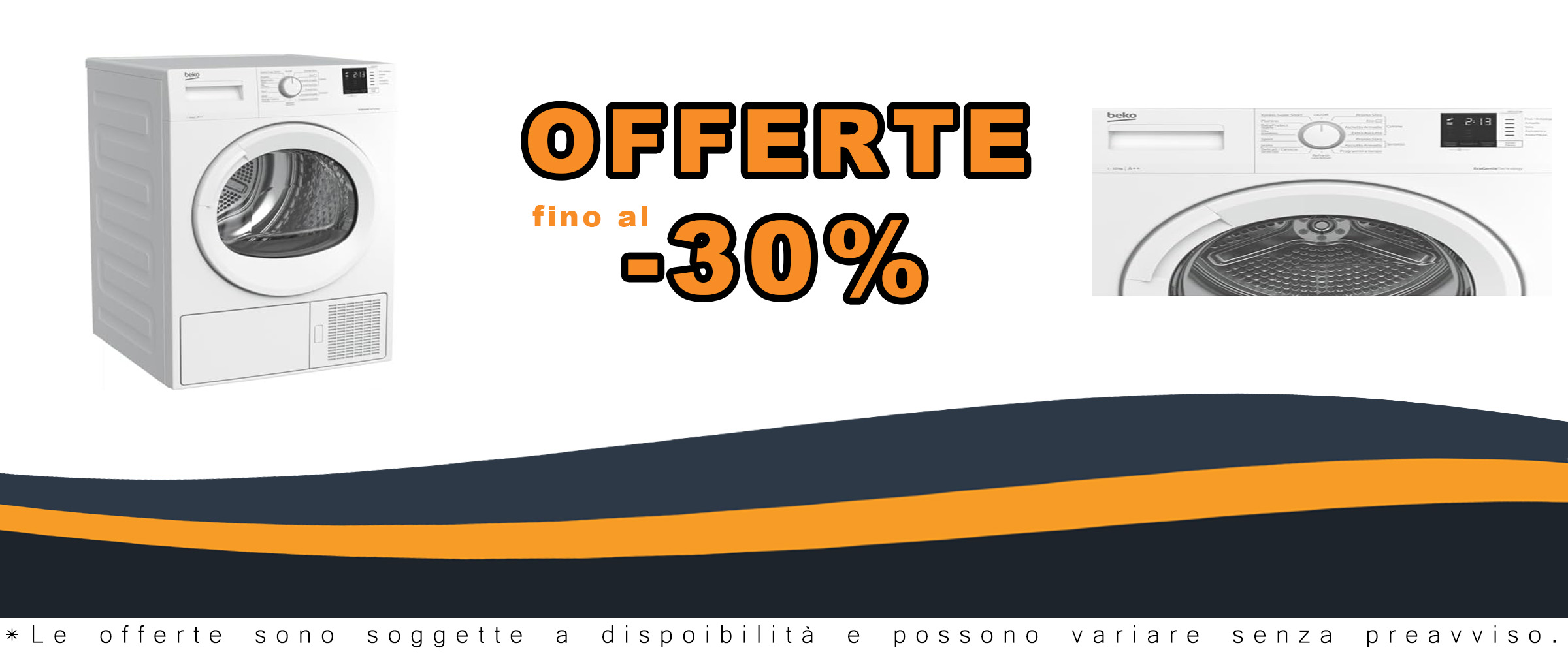 Asciugatrice Beko DRX1023W con capacità di 10 kg, classe energetica A++ e design elegante, ideale per famiglie numerose.