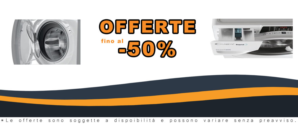 CANDY Lavatrice, Bianco, 10 kg: una lavatrice capiente e ad alta efficienza energetica
