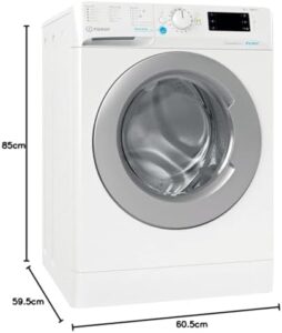 Lavatrice Indesit BWE 101486X WS IT 10 Kg con motore Inverter e centrifuga 1400 giri  