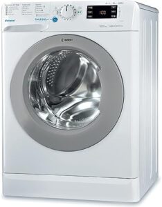 Lavatrice Indesit BWE 101484X WSSS IT con carica frontale, capacità 10kg e classe energetica A+++  
