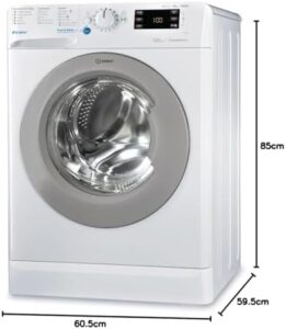 Lavatrice Indesit BWE 101484X WSSS IT con carica frontale, capacità 10kg e classe energetica A+++  