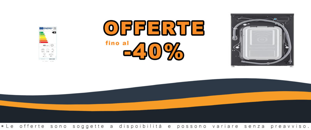 Lavatrice LG F4NX1009NMB 9 kg, classe A, Wi-Fi, 1400 giri, lavaggio a vapore Allergy Care