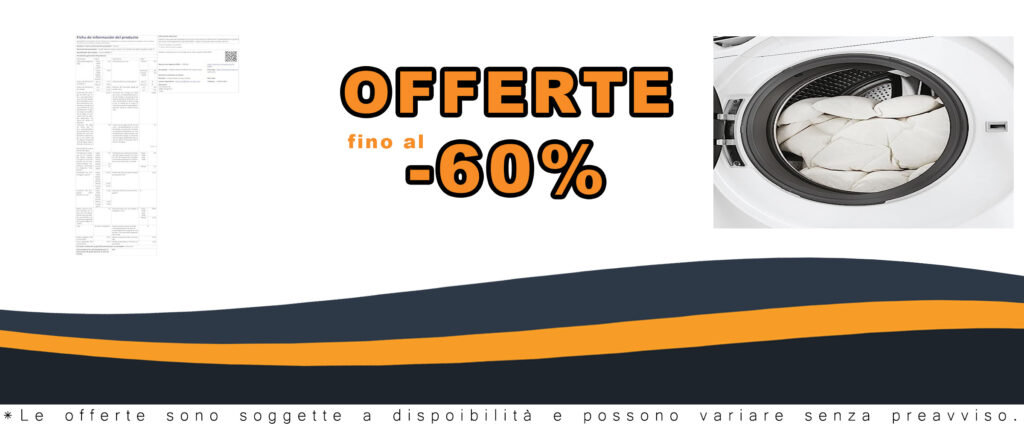 Hoover H-WASH&DRY 700 Lavasciuga 10+6 Kg, carica frontale, classe A/D, 1600 giri, con Wi-Fi e Steam Care Pro
